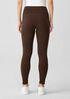 Cozy Brushed Terry Hug High-Waisted Leggings