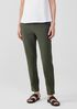 Washable Stretch Crepe Pant