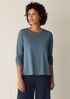 Organic Pima Cotton Jersey Long-Sleeve Tee