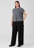 Boiled Wool Jersey Cargo Pant