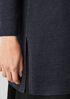 Organic Linen Délavé Rib Long Cardigan