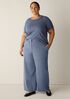 Organic Pima Cotton Jersey Round Neck Tee