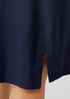 Viscose Jersey Crew Neck Dress