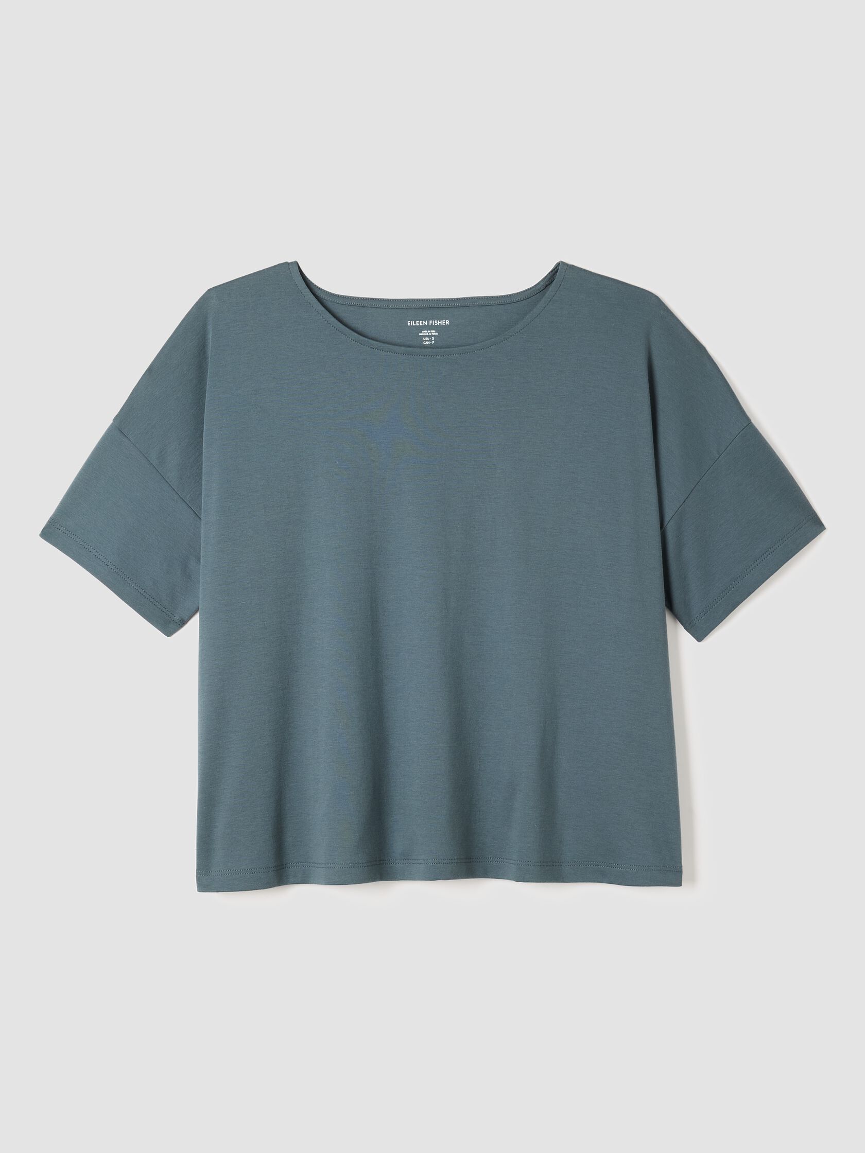 Organic Cotton Interlock Sleep Tee