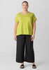 Organic Cotton Slubby Jersey Pocket Tee