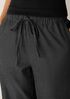 Airy Organic Cotton Twill Full-Length Straight Pant