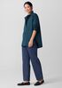 Organic Cotton Poplin Classic Collar Shirt