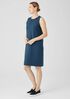 Pima Cotton Stretch Jersey Tank Dress