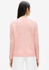 Organic Linen Melange V-Neck Box-Top