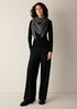 Superfine Merino Turtleneck Top in Regenerative Wool