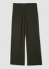 Washable Flex Ponte Wide Trouser Pant