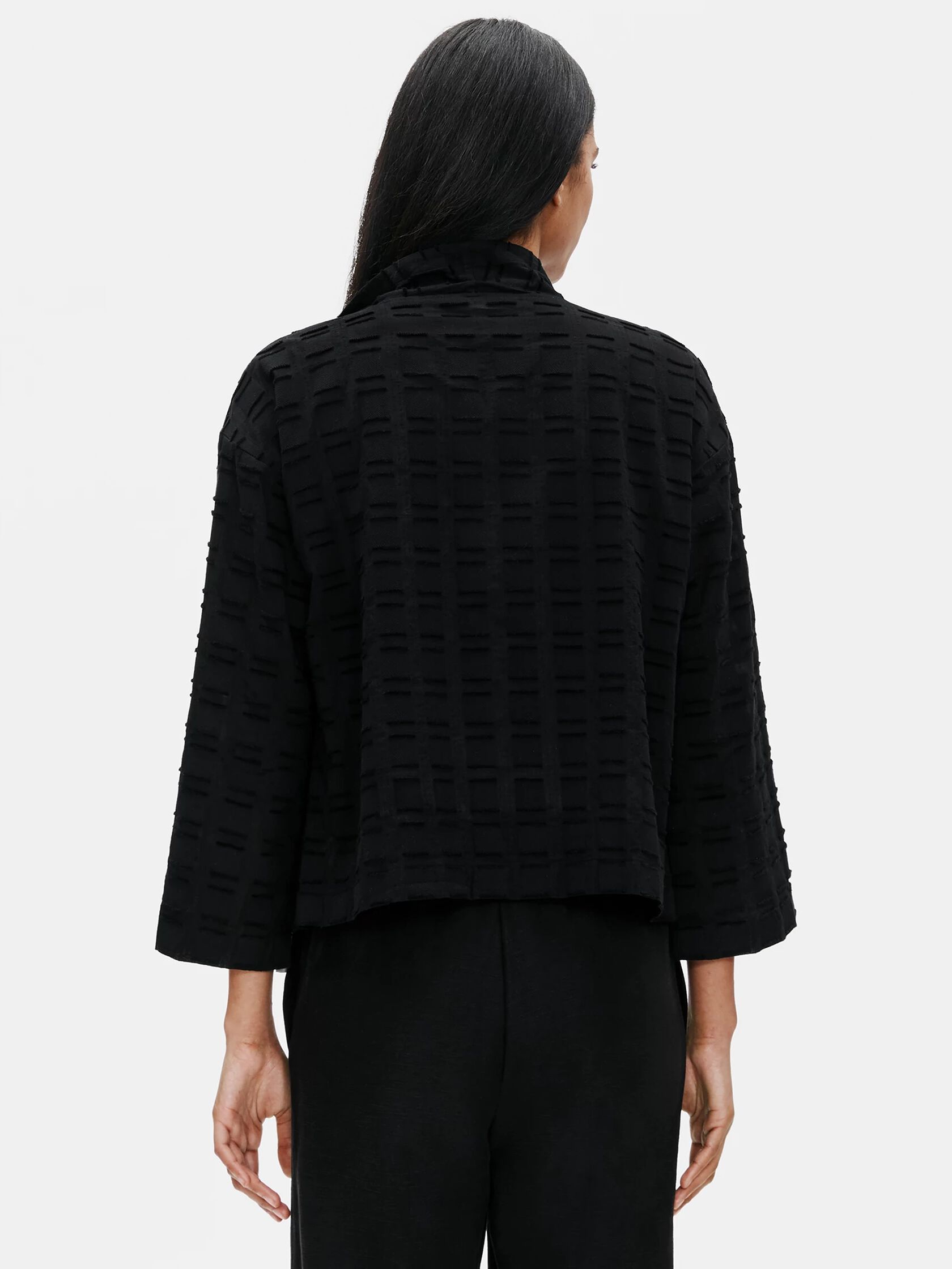 Organic Cotton Shadow Square Jacket