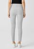 Cozy Brushed Terry High-Waisted Leggings