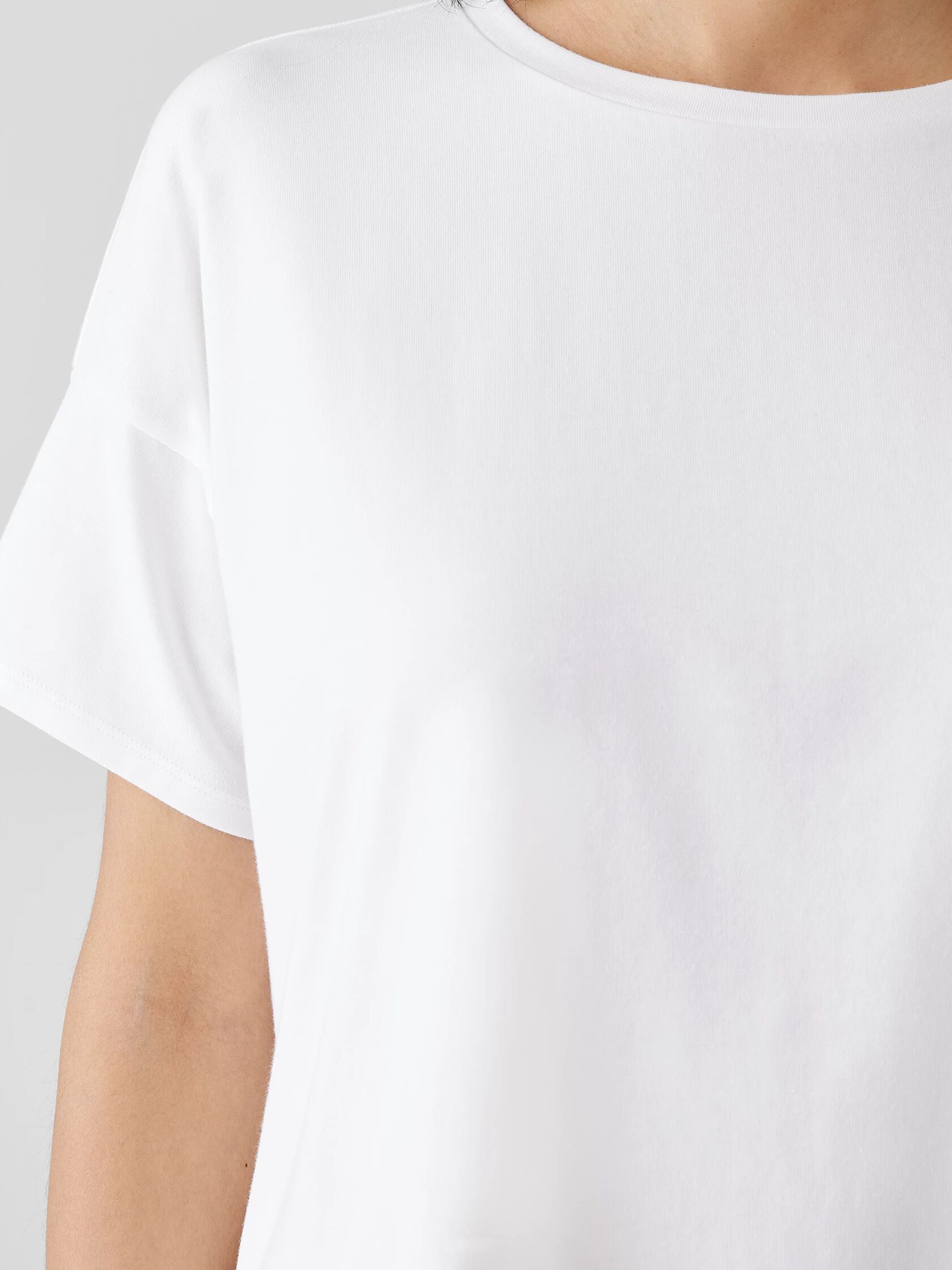 Traceable Organic Cotton Jersey Box-Top