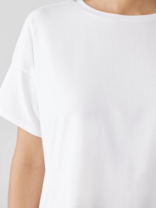 Traceable Organic Cotton Jersey Box-Top