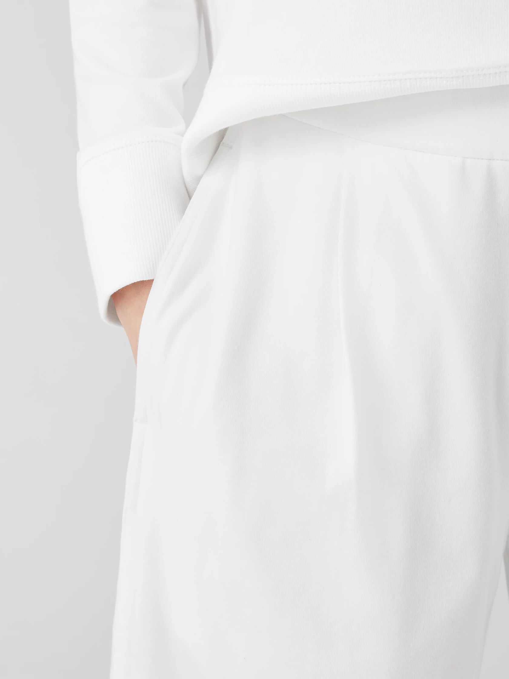 Traceable Cotton Jersey Lantern Pant