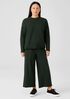 Organic Cotton French Terry Box-Top