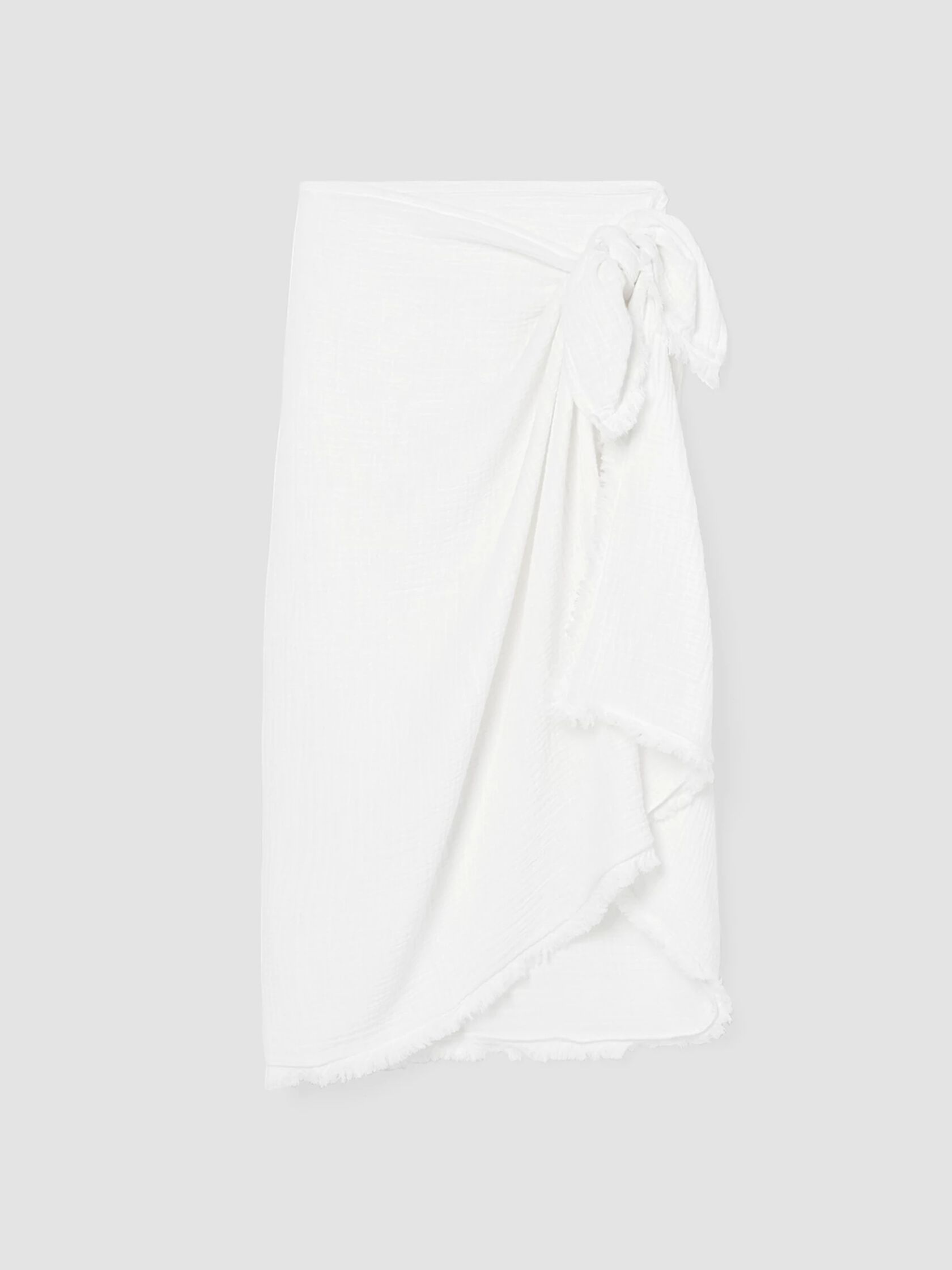 Organic Cotton Gauze Sarong