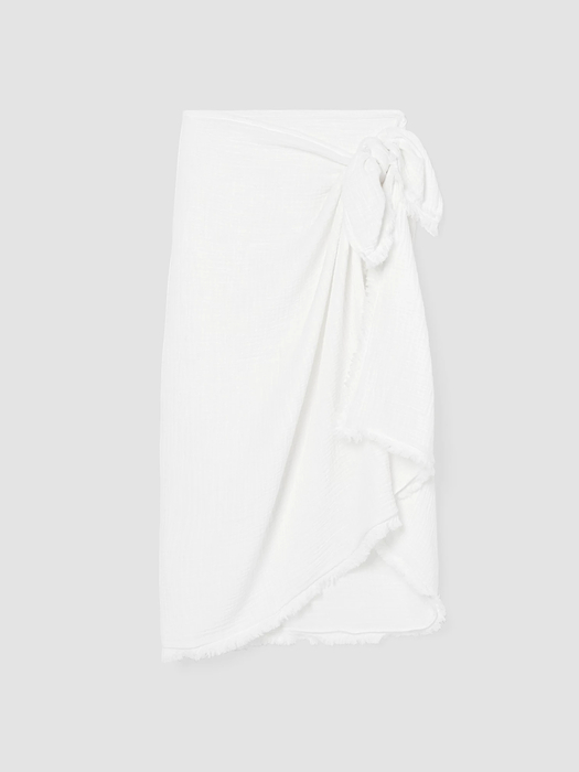 Organic Cotton Gauze Sarong