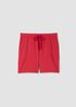 Pima Cotton Stretch Jersey Walking Shorts