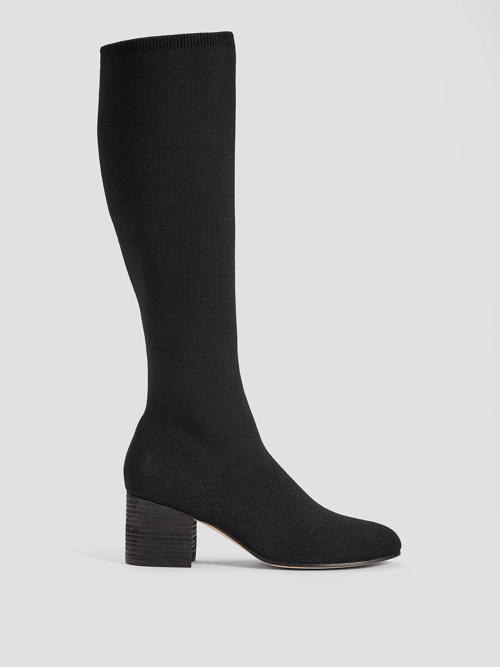 Ophelia Recycled Stretch Knit Boot