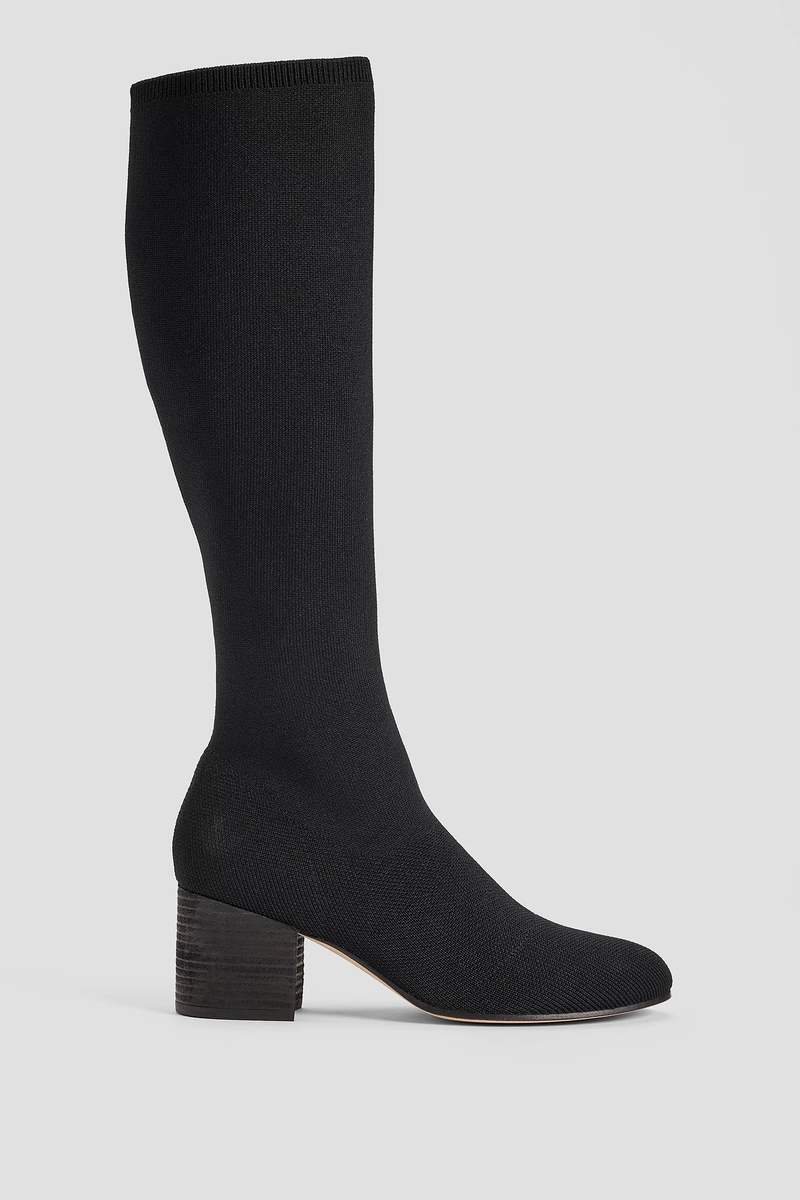 Ophelia Recycled Stretch Knit Boot