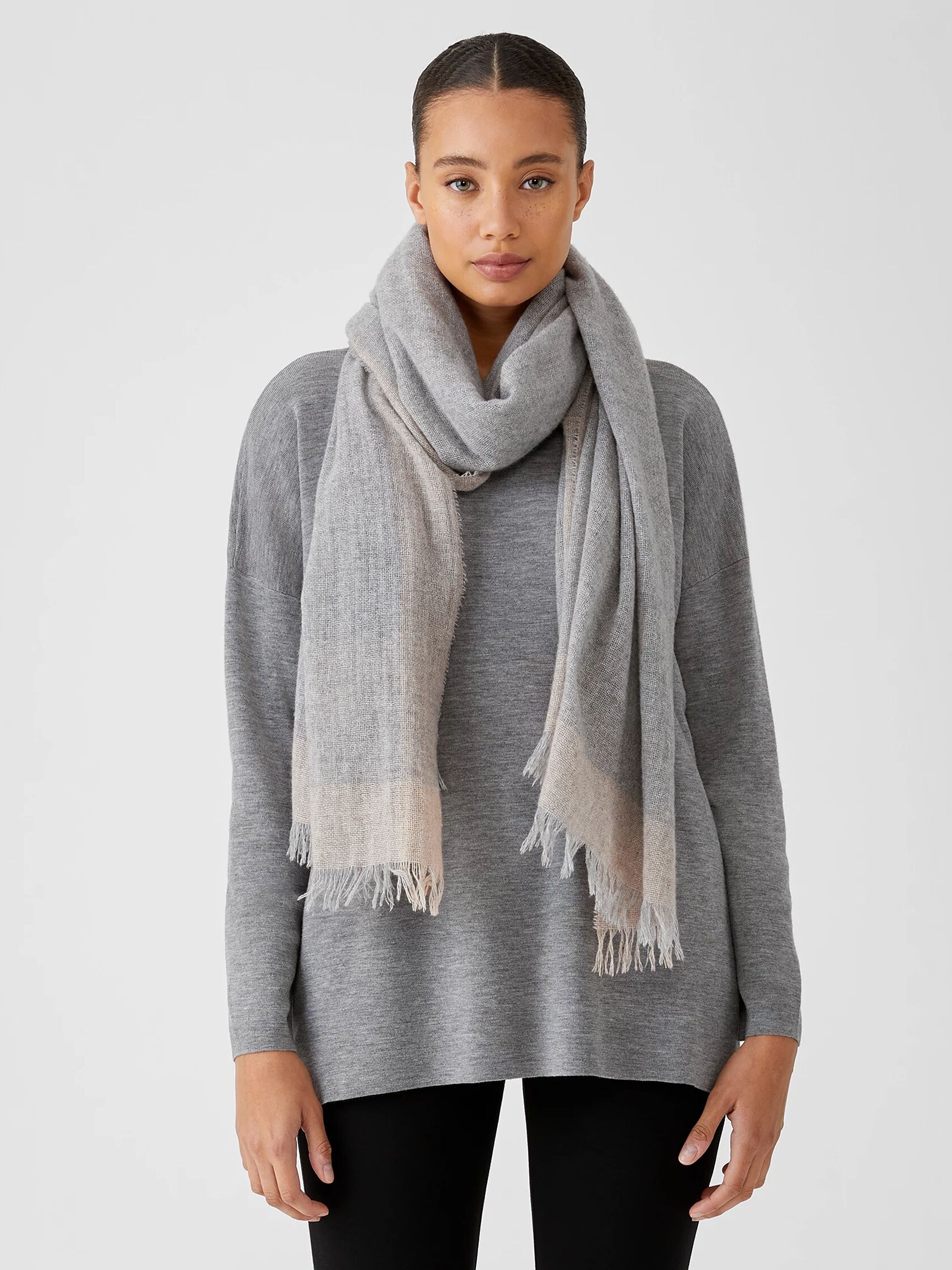 Airy Reclaimed Cashmere Scarf