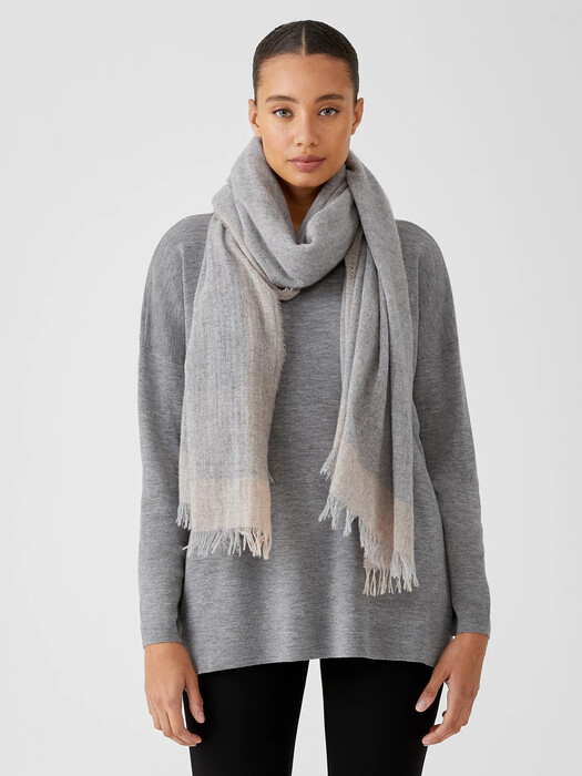 Airy Reclaimed Cashmere Scarf