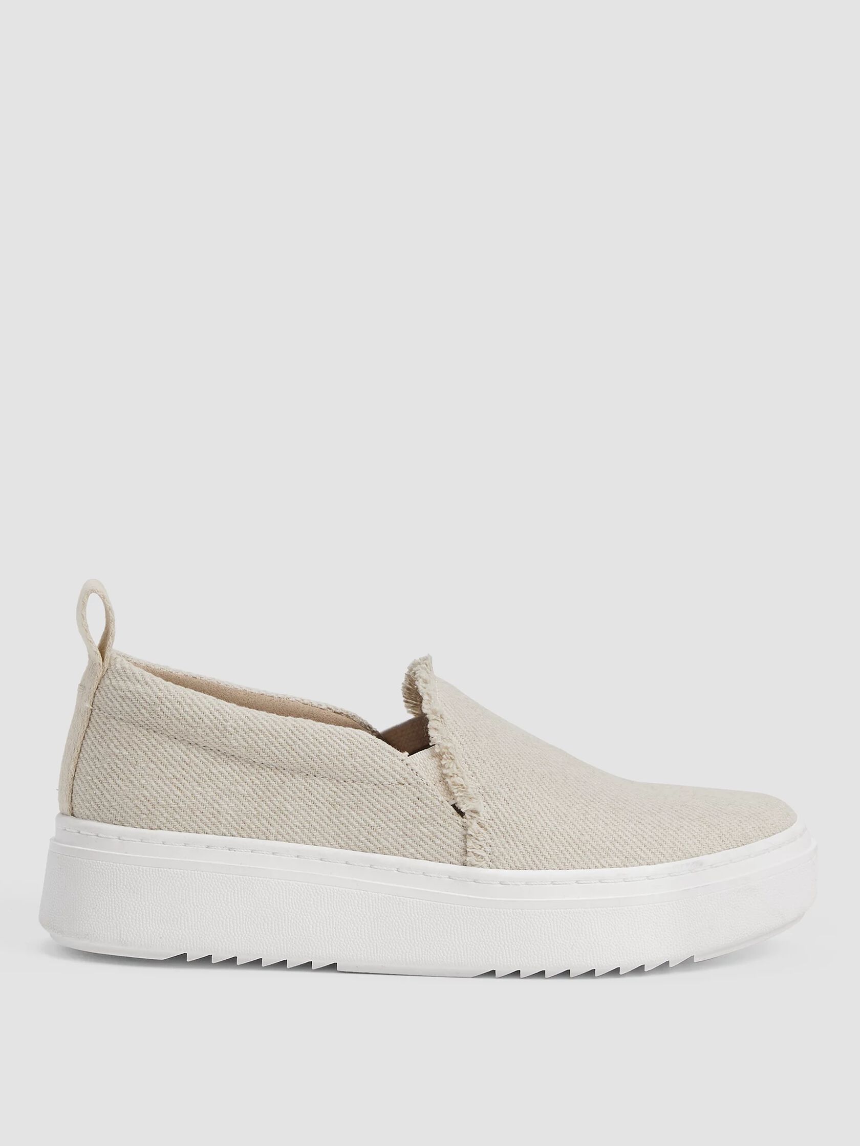 Pall Canvas Platform Sneaker