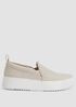 Pall Canvas Platform Sneaker