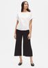Sandwashed Tencel Bateau Neck Top