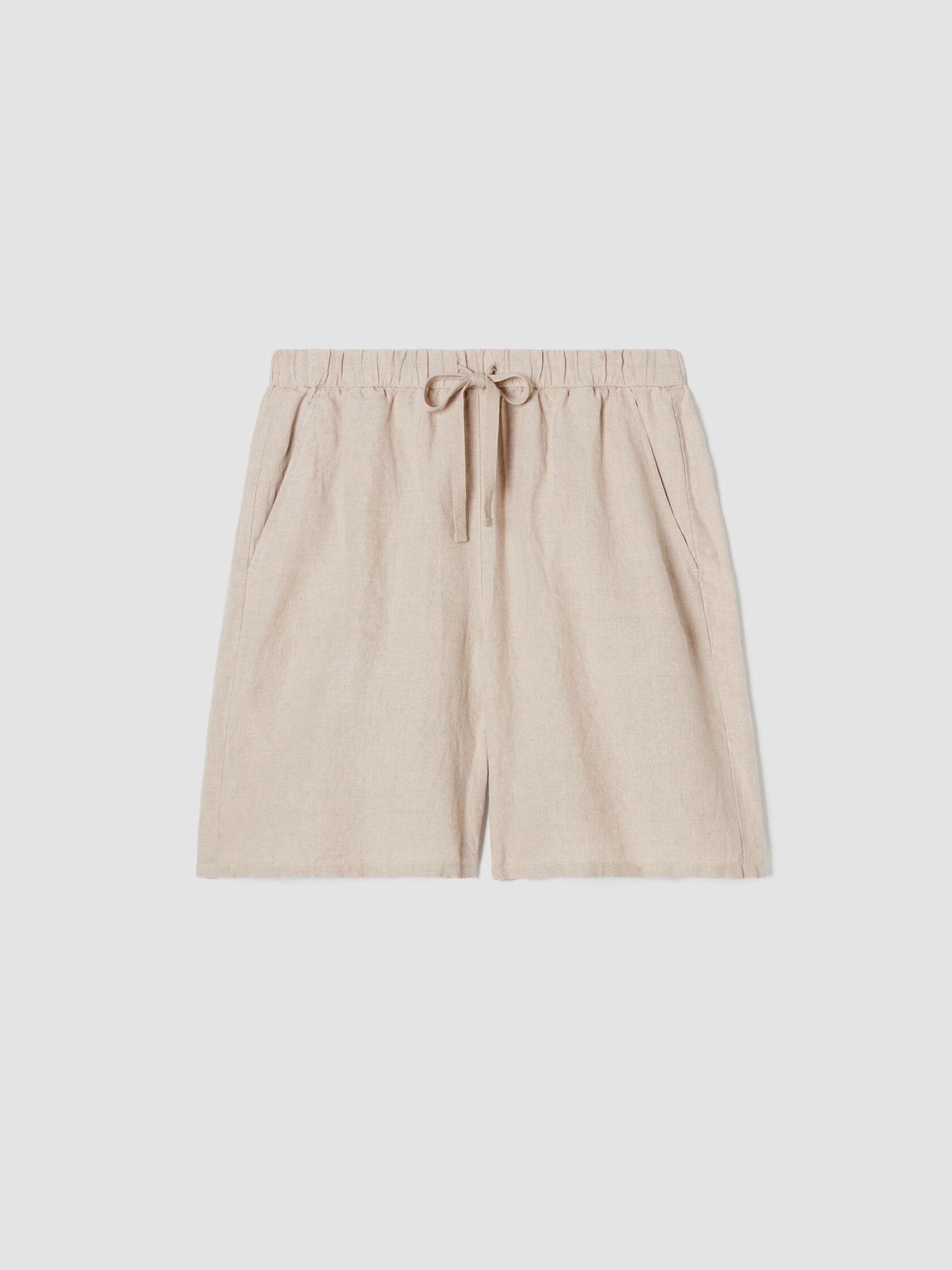 Organic Linen Shorts