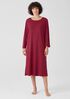 Organic Cotton Interlock Sleep Dress