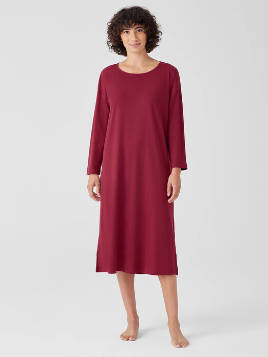 Organic Cotton Interlock Sleep Dress