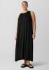 Fine Jersey Round Neck Tank Dress