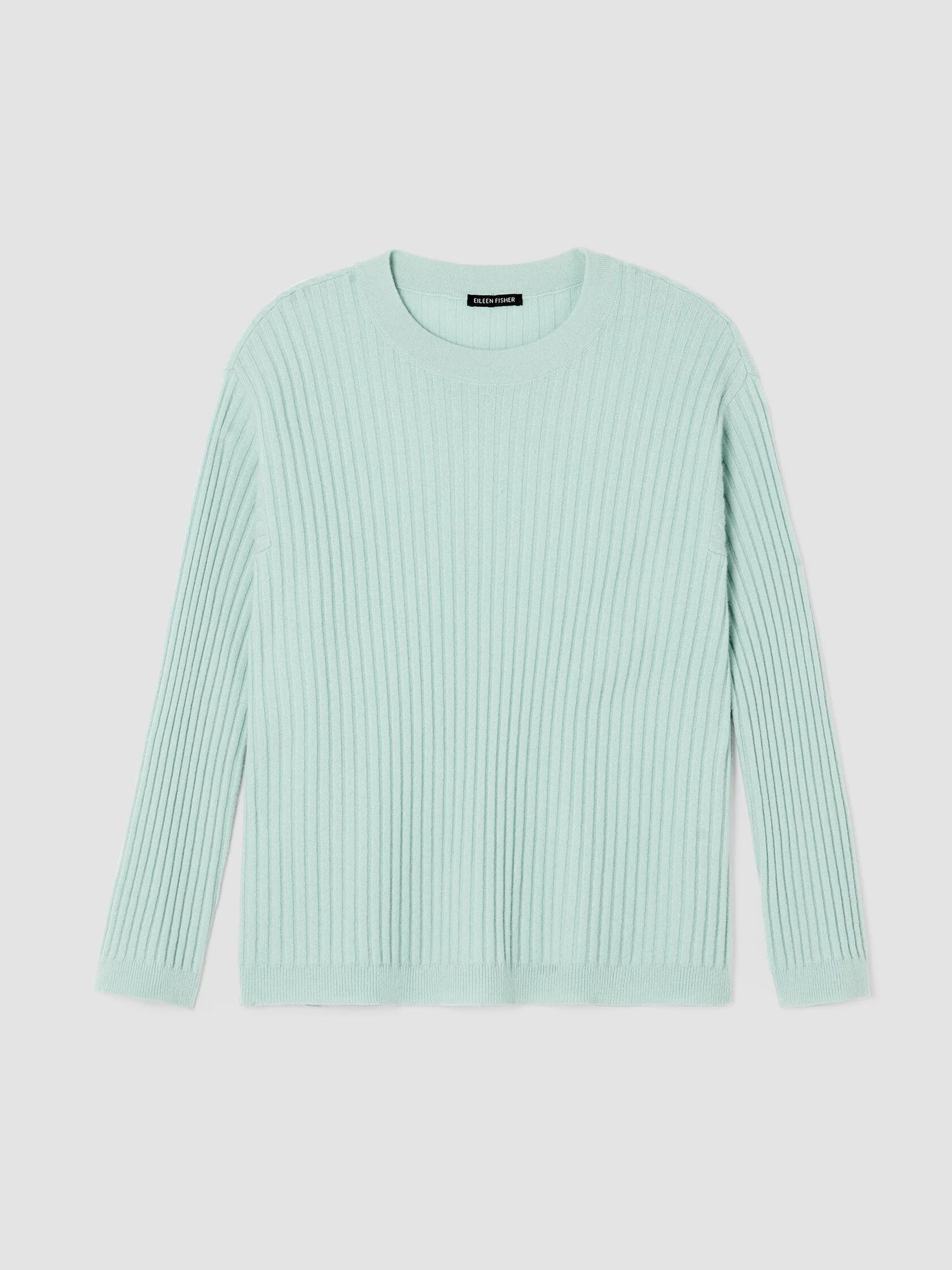 Italian Cashmere Crew Neck Top