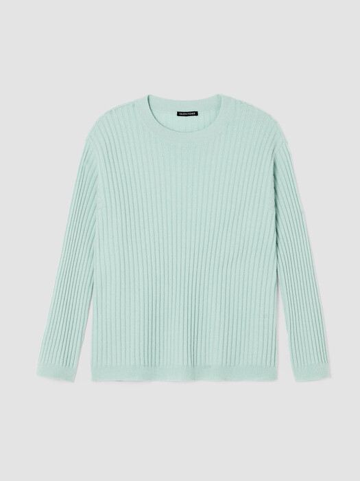 Italian Cashmere Crew Neck Top