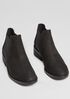 Roy Tumbled Nubuck Leather Bootie