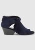 Anise Suede Pump