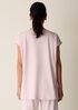 Organic Cotton Interlock Jewel Neck Sleep Tee