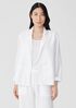 Organic Linen Blazer