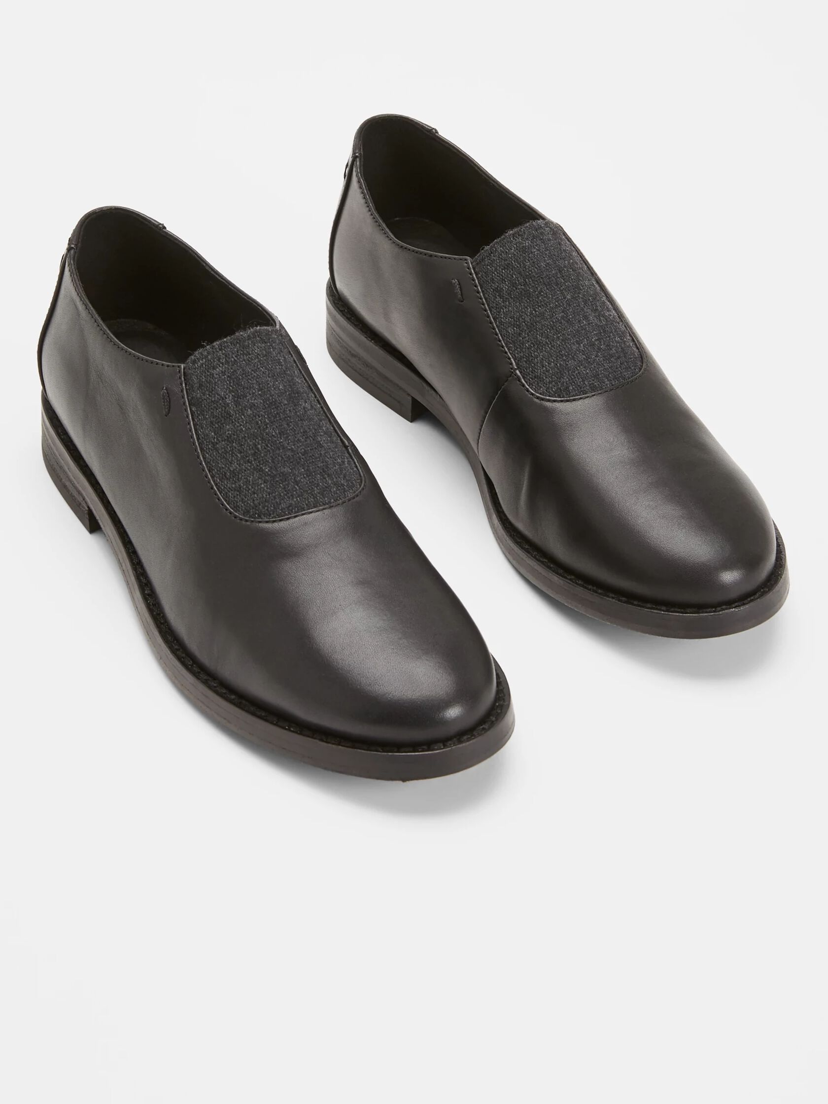 Harlow Smooth Leather Loafer