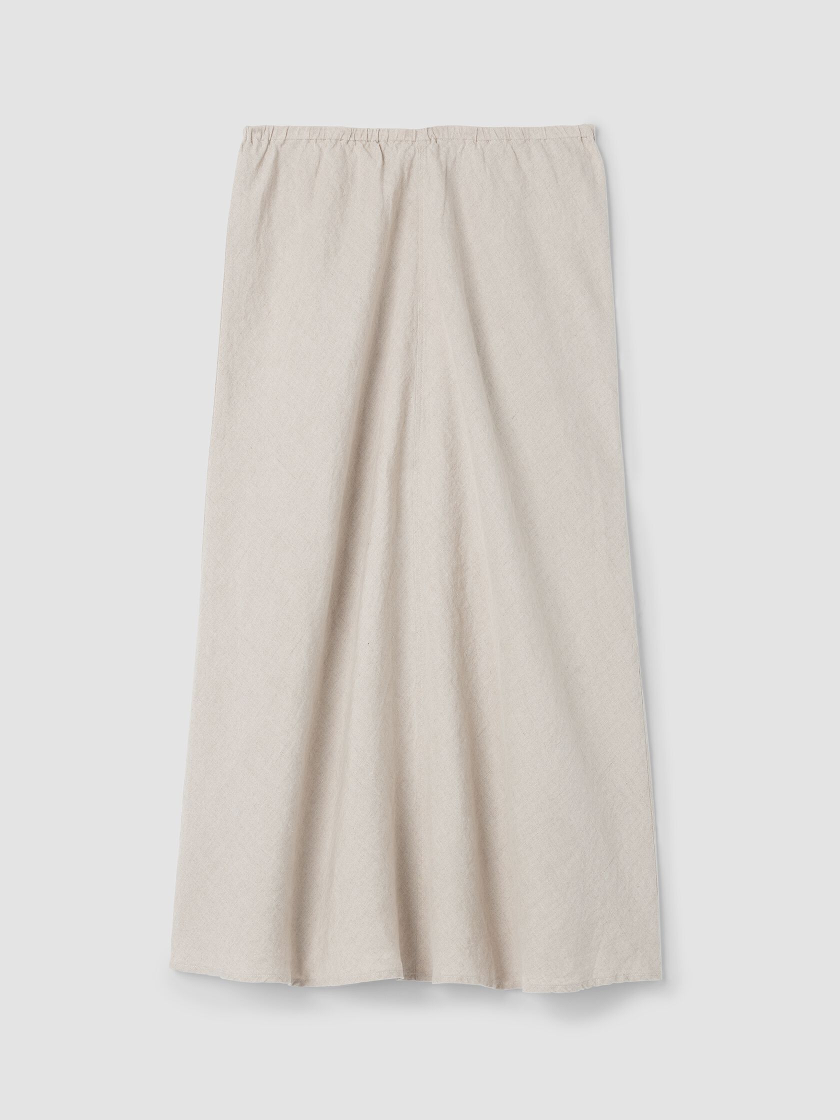 Organic Linen Bias Skirt