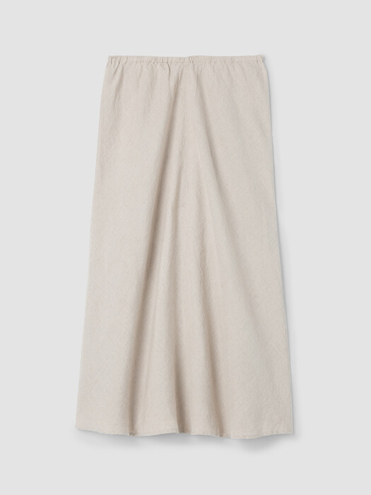 Organic Linen Bias Skirt