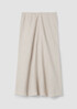 Organic Linen Bias Skirt