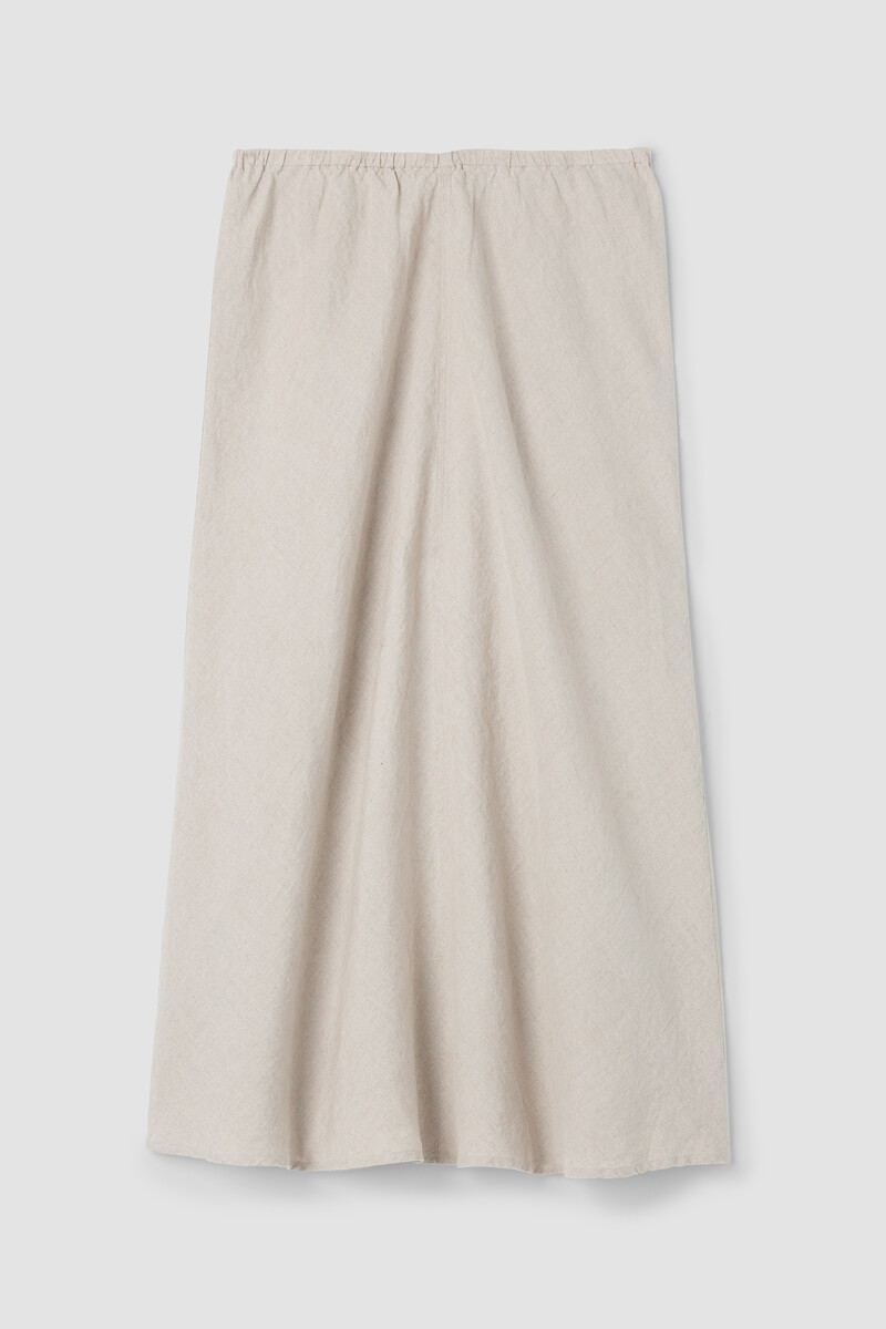 Organic Linen Bias Skirt Organic Linen Bias Skirt