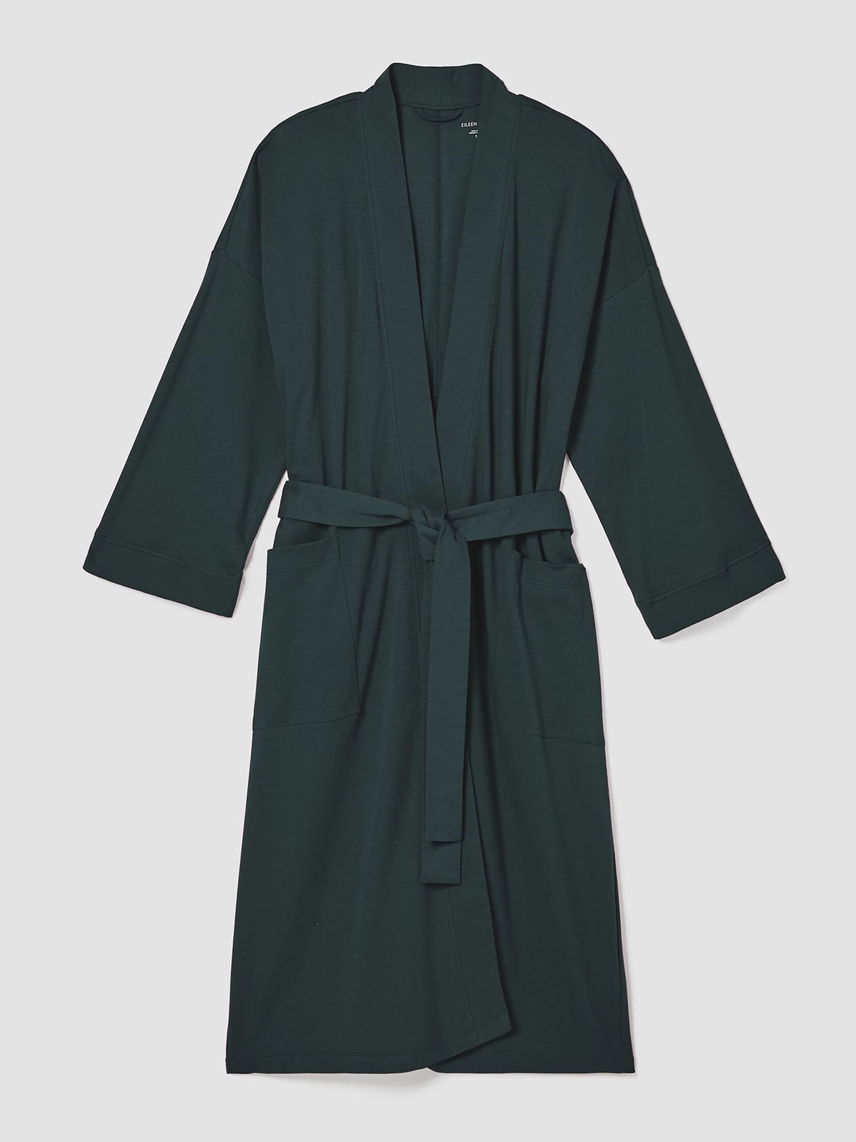 Cozy Organic Cotton Interlock Robe