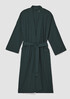 Cozy Organic Cotton Interlock Robe