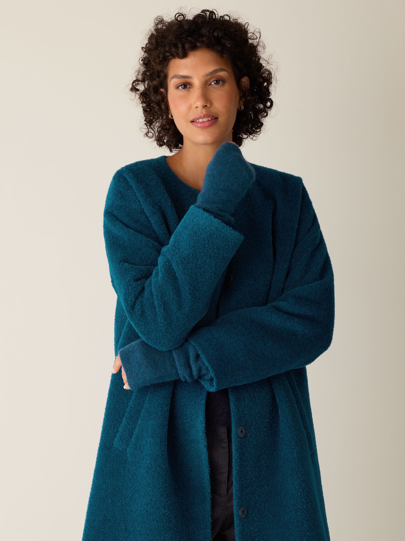Cashmere Silk Boucle Bliss Glovelettes