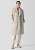 Cozy Recycled Wool Boucle Notch Collar Coat